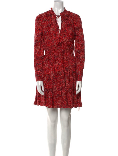 Ulla Johnson Floral Print Mini Dress