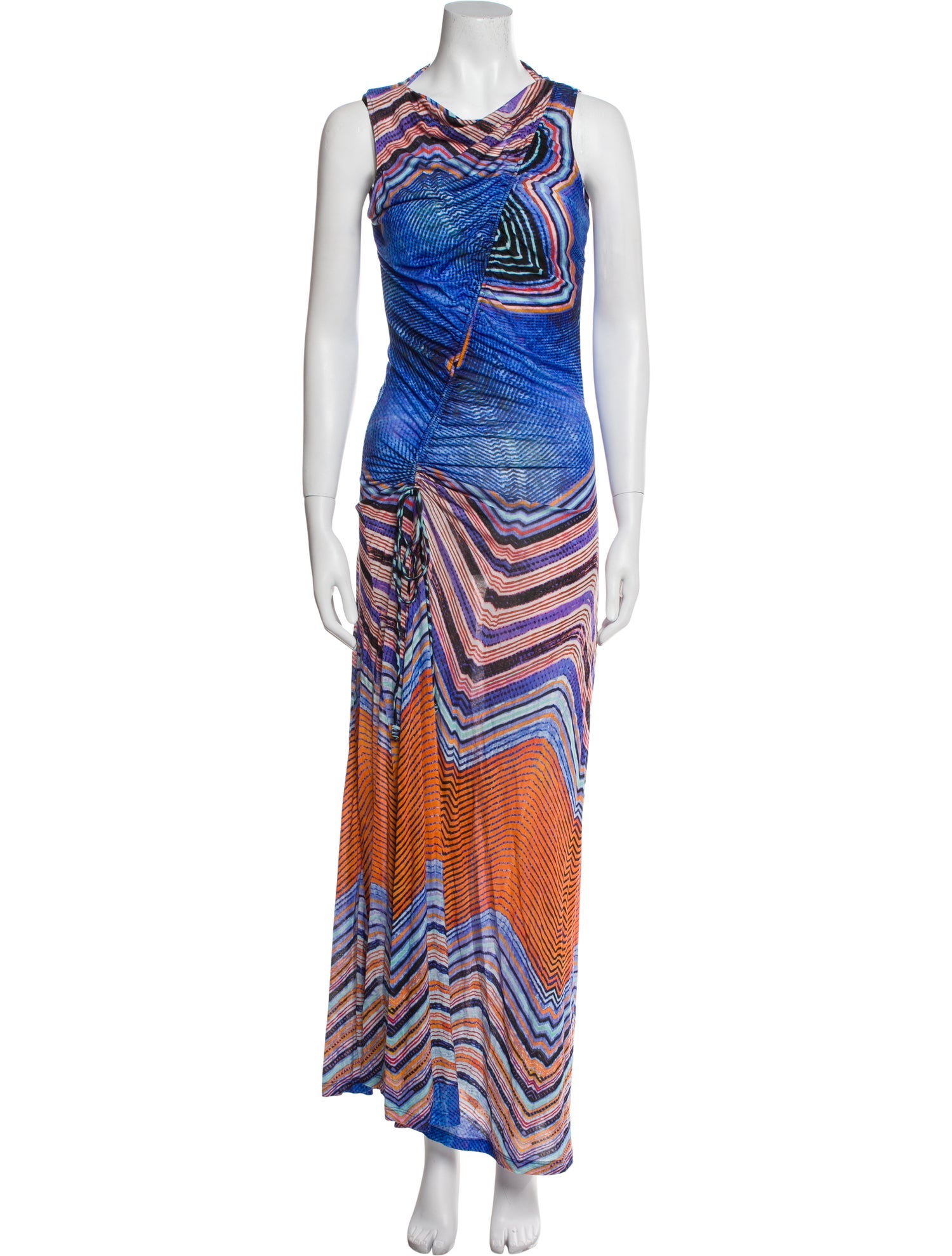 Ulla Johnson Printed Long Dress