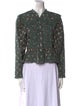 Ulla Johnson Floral Print Mock Neck Blouse