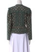 Ulla Johnson Floral Print Mock Neck Blouse