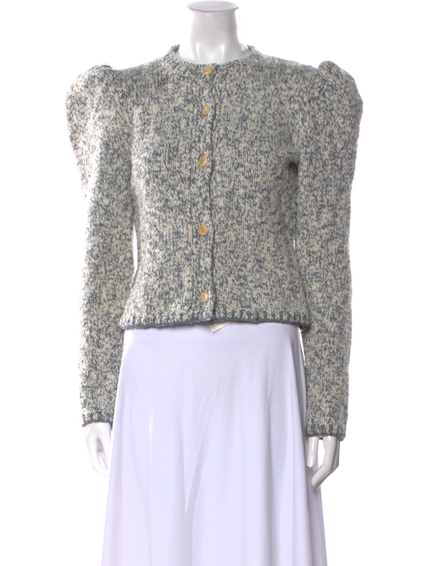 Ulla Johnson Wool Printed Sweater