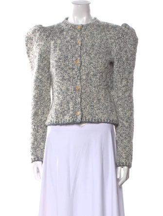 Ulla Johnson Wool Printed Sweater