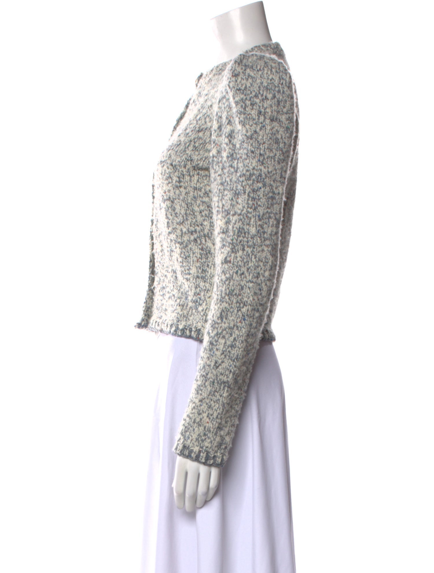 Ulla Johnson Wool Printed Sweater