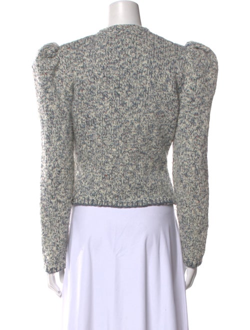 Ulla Johnson Wool Printed Sweater