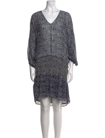 Ulla Johnson Silk Knee-Length Dress