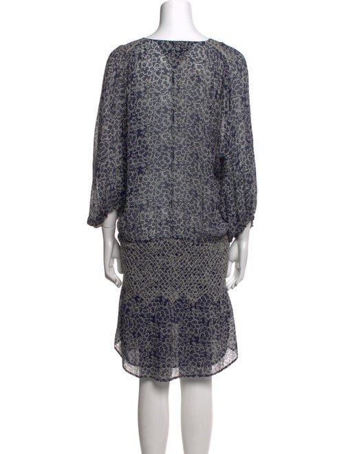 Ulla Johnson Silk Knee-Length Dress