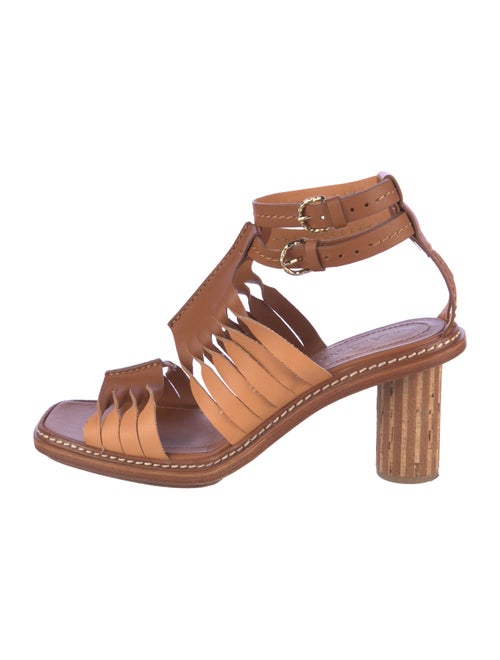 Ulla Johnson Leather Gladiator Sandals