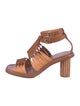 Ulla Johnson Leather Gladiator Sandals