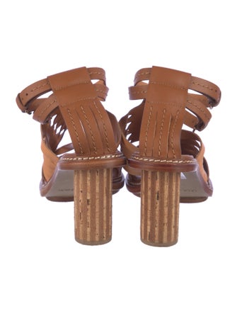 Ulla Johnson Leather Gladiator Sandals