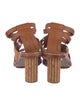 Ulla Johnson Leather Gladiator Sandals