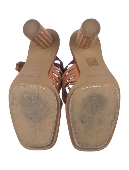 Ulla Johnson Leather Gladiator Sandals