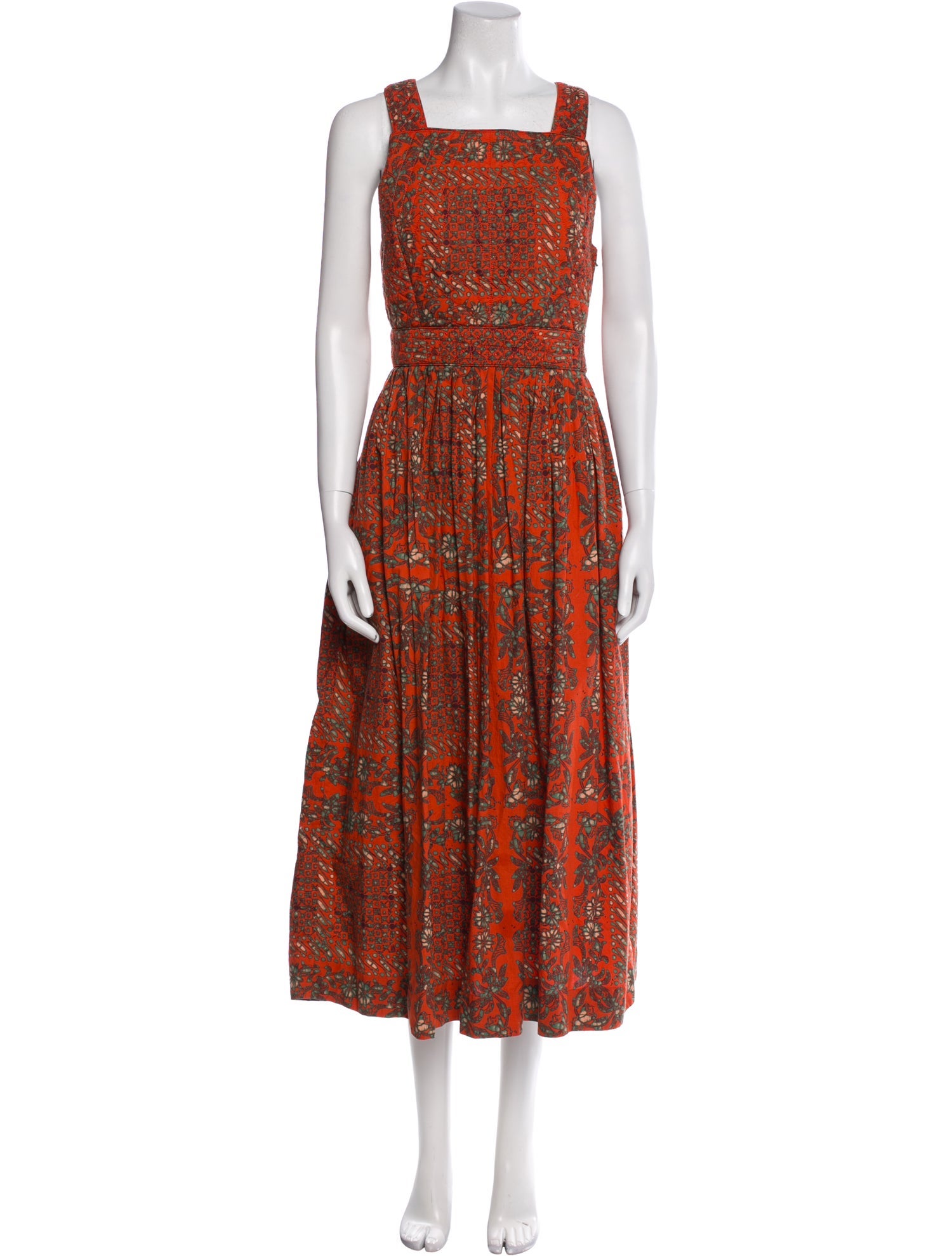 Ulla Johnson Printed Long Dress