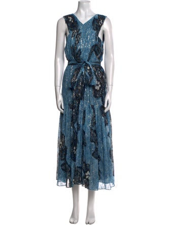 Ulla Johnson Silk Long Dress