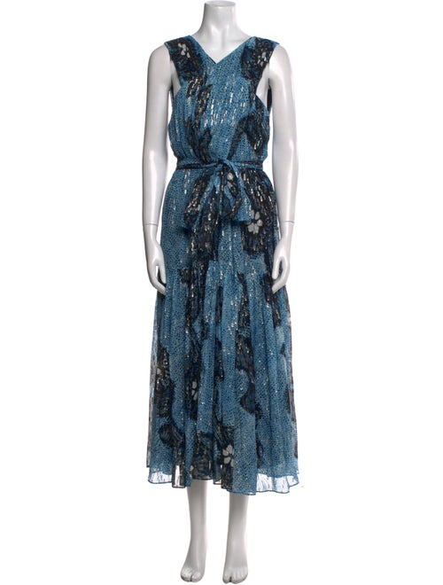 Ulla Johnson Silk Long Dress