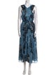 Ulla Johnson Silk Long Dress