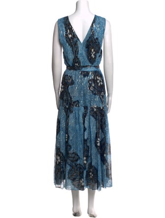 Ulla Johnson Silk Long Dress