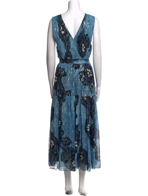 Ulla Johnson Silk Long Dress