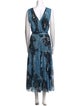 Ulla Johnson Silk Long Dress