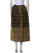 Ulla Johnson Printed Midi Length Skirt