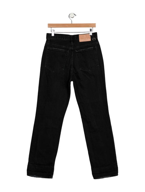 Ulla Johnson High-Rise Straight Leg Jeans