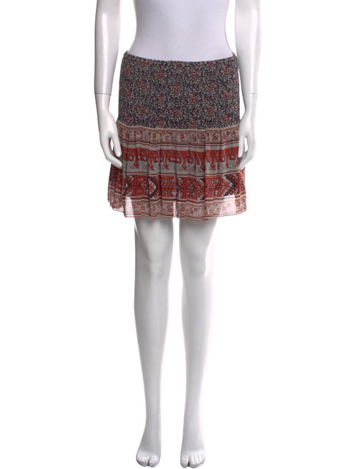 Ulla Johnson Silk Mini Skirt