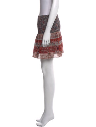 Ulla Johnson Silk Mini Skirt