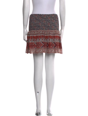 Ulla Johnson Silk Mini Skirt