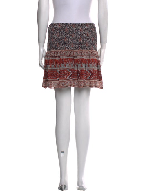 Ulla Johnson Silk Mini Skirt