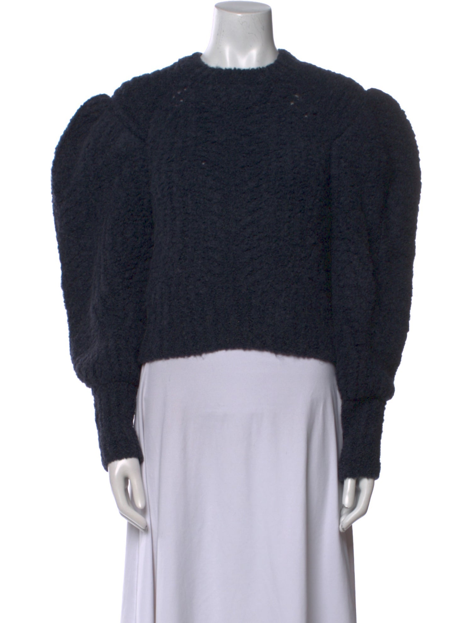 Ulla Johnson Alpaca Crew Neck Sweater