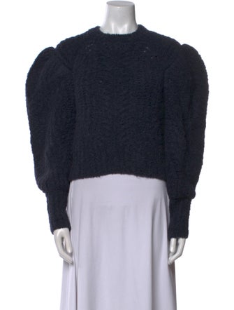 Ulla Johnson Alpaca Crew Neck Sweater
