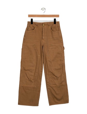 Ulla Johnson High-Rise Wide Leg Jeans