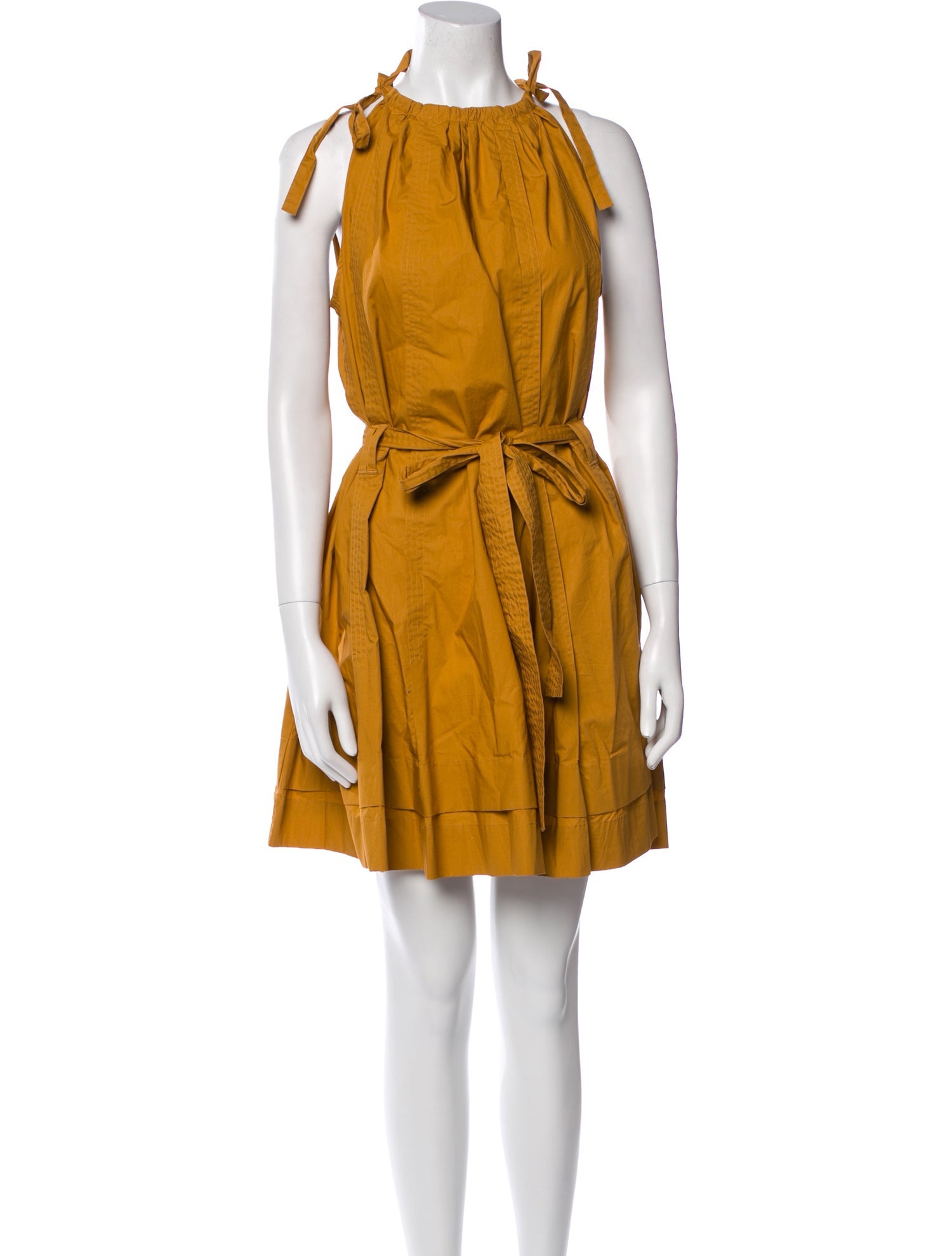 Ulla Johnson Mock Neck Mini Dress w/ Tags