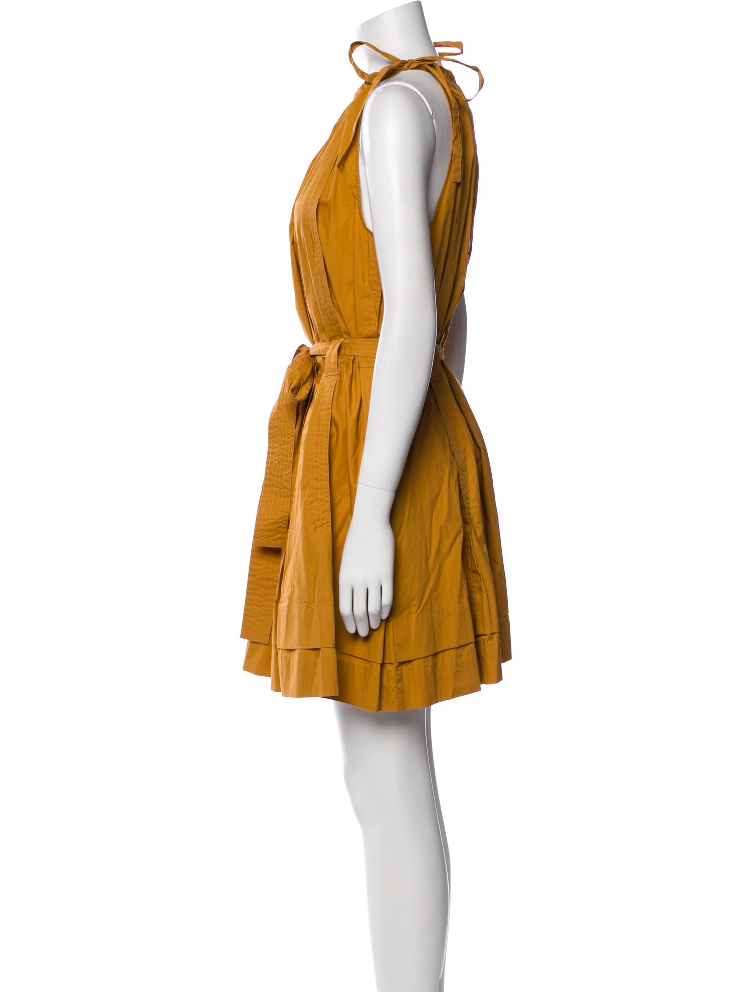 Ulla Johnson Mock Neck Mini Dress w/ Tags