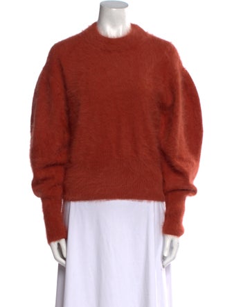 Ulla Johnson Angora Crew Neck Sweater