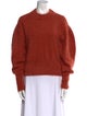 Ulla Johnson Angora Crew Neck Sweater