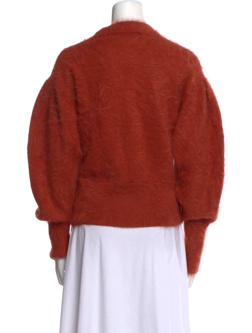 Ulla Johnson Angora Crew Neck Sweater