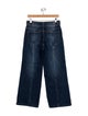 Ulla Johnson Mid-Rise Wide Leg Jeans