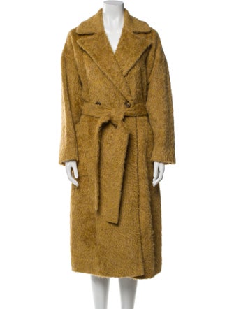 Ulla Johnson Alpaca Faux Fur Coat