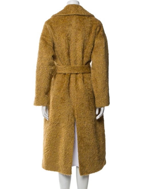 Ulla Johnson Alpaca Faux Fur Coat