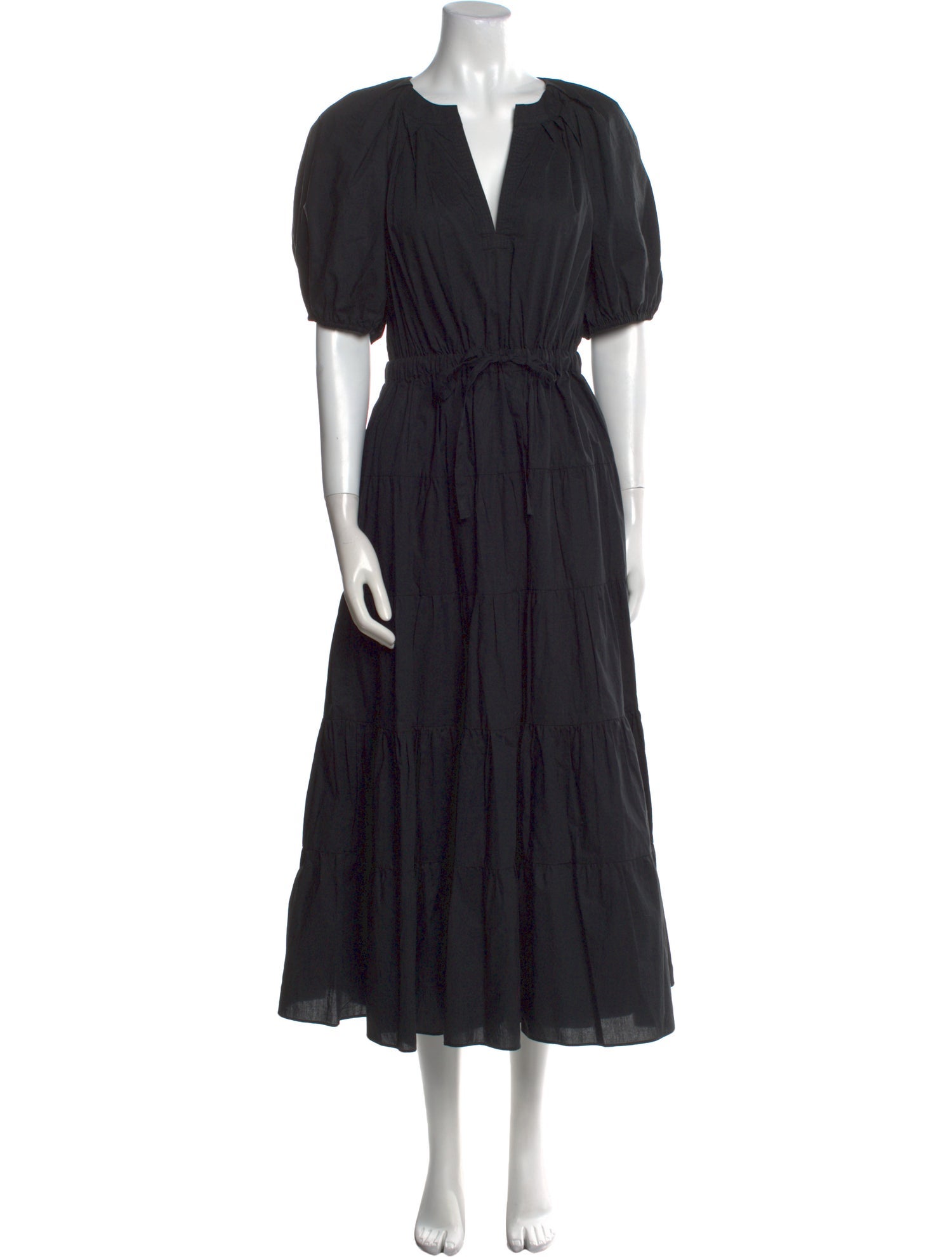 Ulla Johnson V-Neck Long Dress