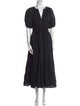 Ulla Johnson V-Neck Long Dress