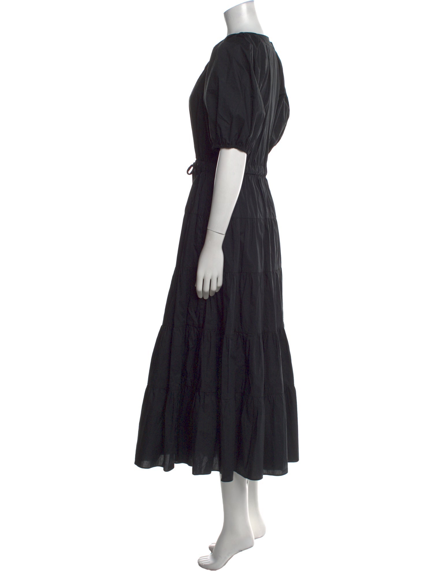 Ulla Johnson V-Neck Long Dress