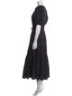 Ulla Johnson V-Neck Long Dress