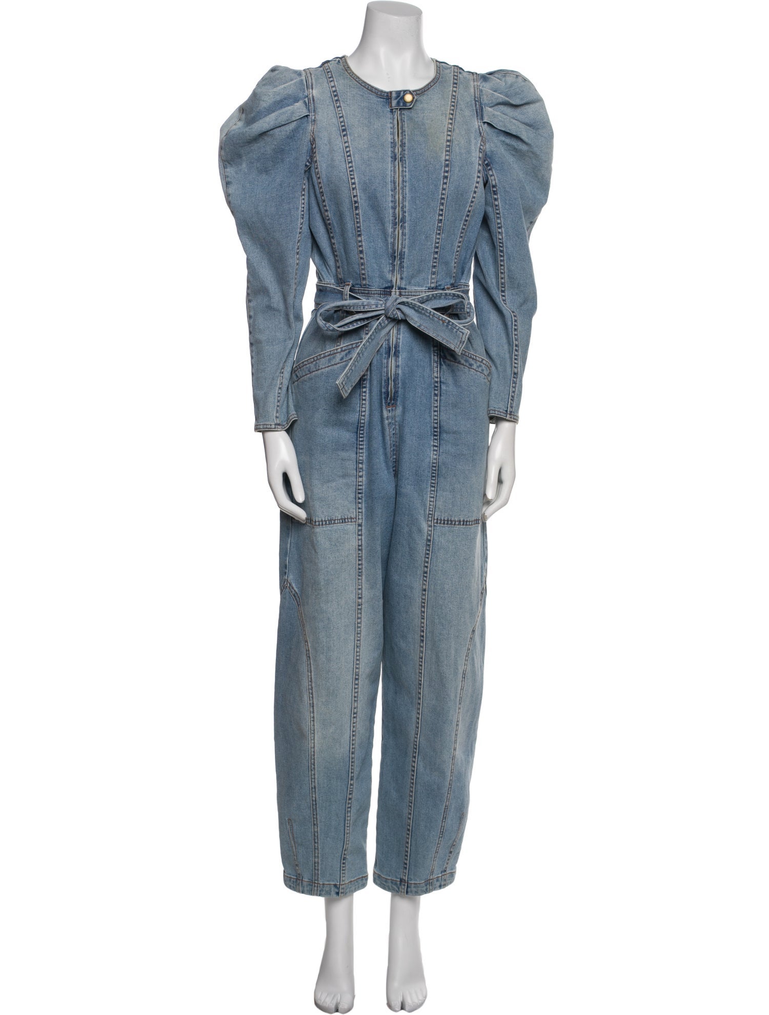Ulla Johnson Crew Neck Jumpsuit