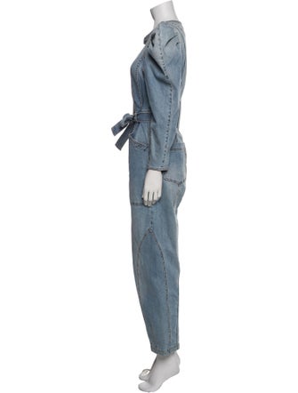 Ulla Johnson Crew Neck Jumpsuit
