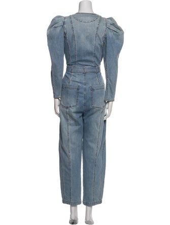 Ulla Johnson Crew Neck Jumpsuit