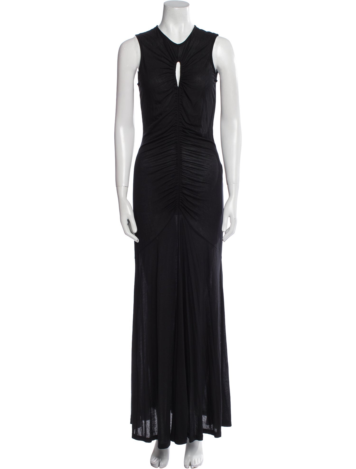 Ulla Johnson Crew Neck Long Dress