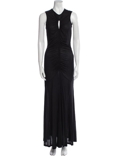 Ulla Johnson Crew Neck Long Dress