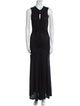 Ulla Johnson Crew Neck Long Dress