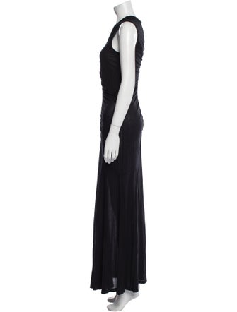 Ulla Johnson Crew Neck Long Dress